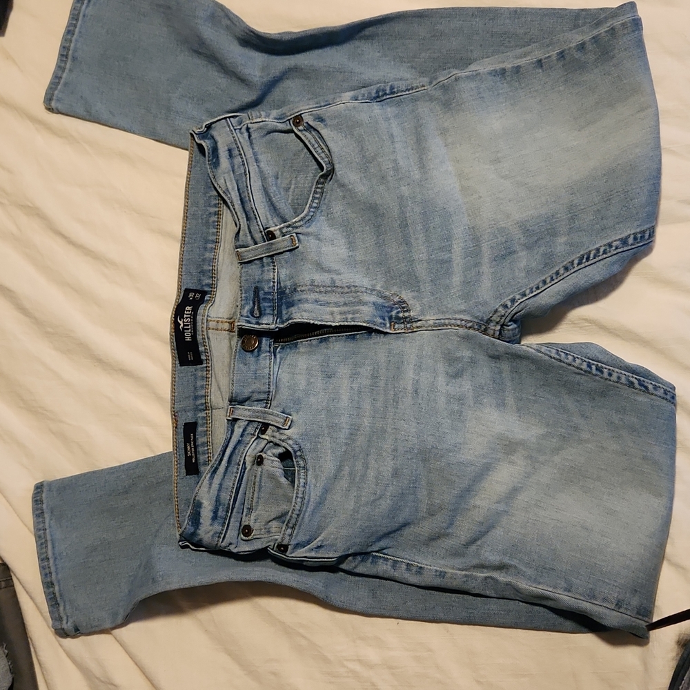 Hollister skinny jeans